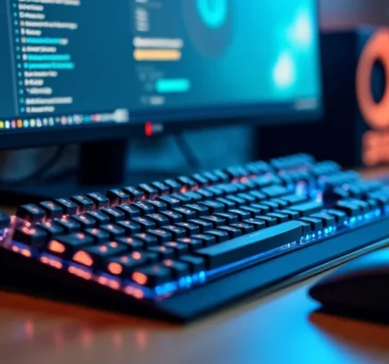 The image shows various computer accessories and peripherals for choosing the right ones.