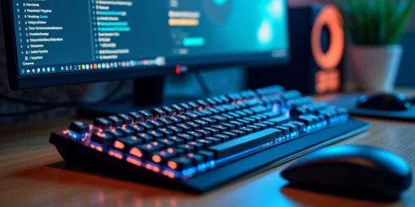 The image shows various computer accessories and peripherals for choosing the right ones.