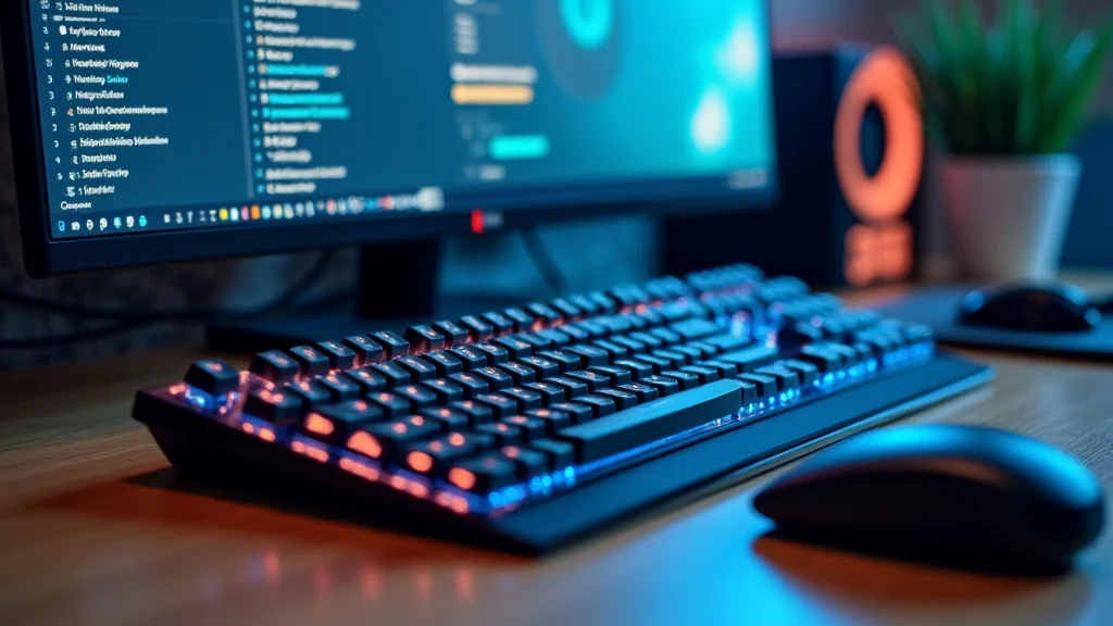 The image shows various computer accessories and peripherals for choosing the right ones.