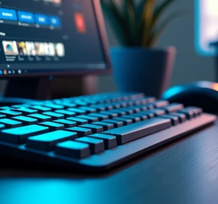 The image shows a collection of computer accessories, illustrating choices for a computer accessories bundle.