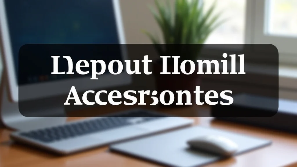 The image shows essential computer accessories like a mouse, keyboard, and webcam, explained simply for the blog post.