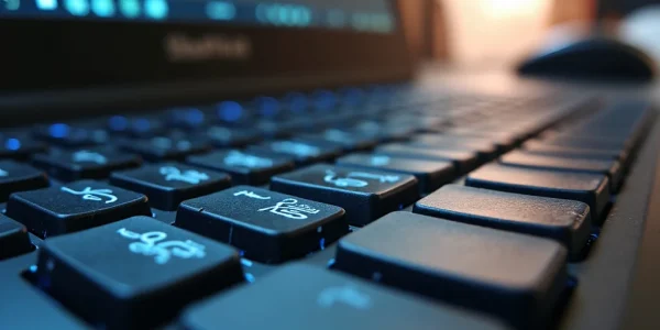 The image shows a variety of computer accessories like keyboards and mice, perfect for finding computer accessories near you.